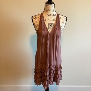 Free People Ruffle Dress